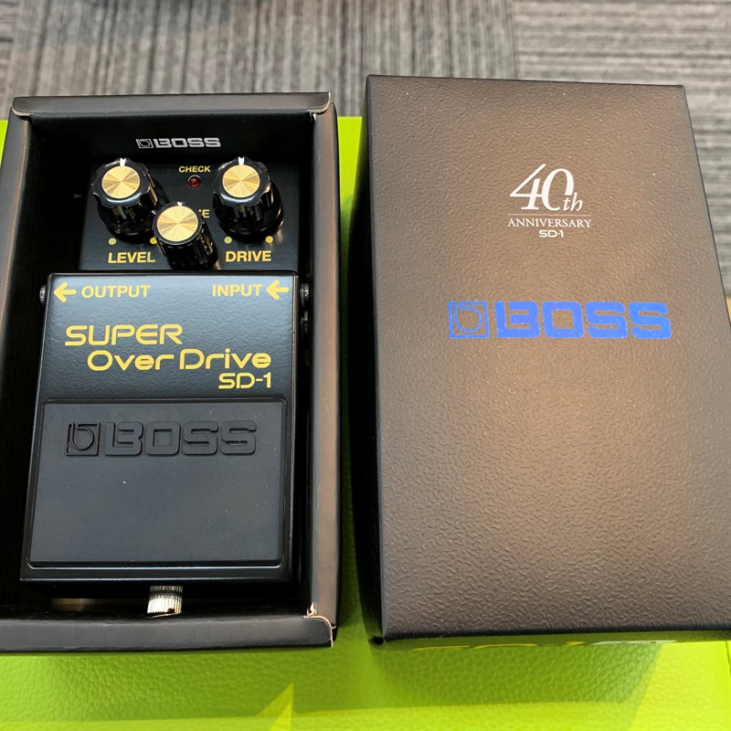 BOSS SD-1 40thの画像